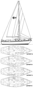 Solway 36 (Westerly) Drawing