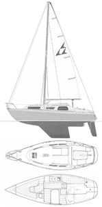 Flying Racer Drawing