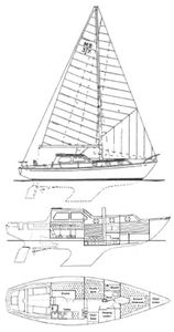 Islander 37 MS Drawing