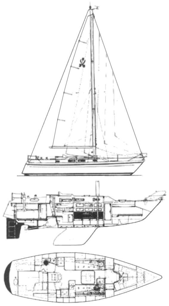 Boat drawing