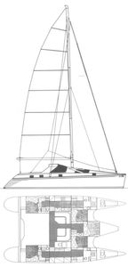 Privilege 482 Drawing