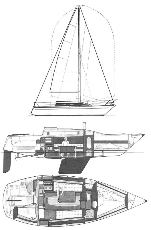 Boat drawing