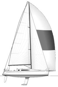 Farr 395 Drawing