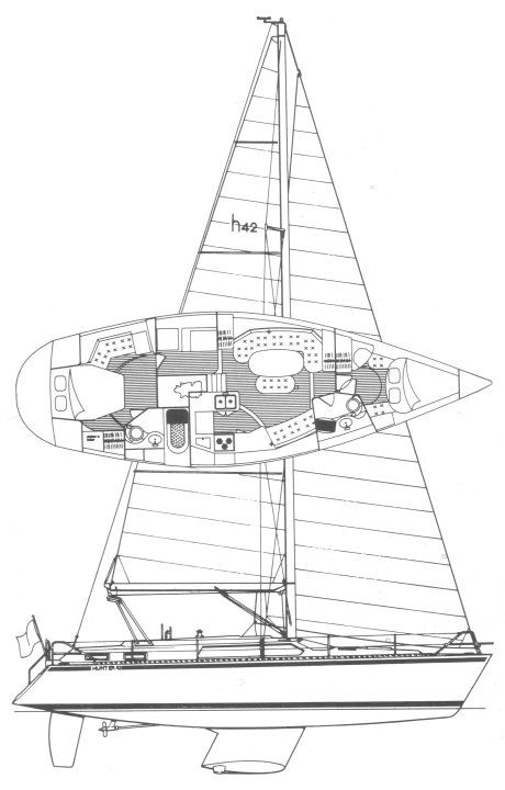 Boat drawing