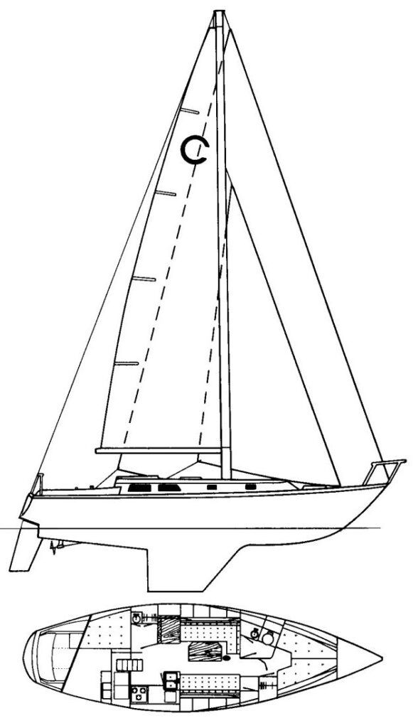Boat drawing