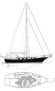 Gozzard 37 Drawing