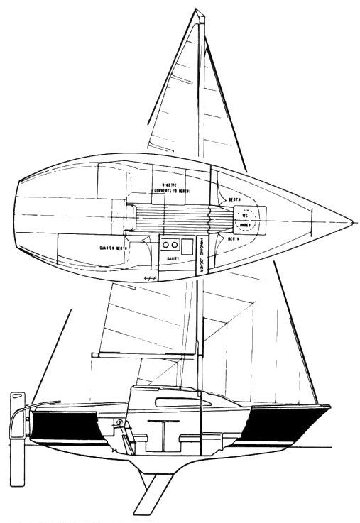 Boat drawing