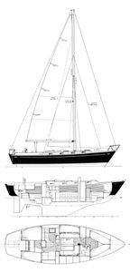 Fuji 40 Drawing