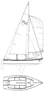 Hawk 20 Drawing