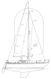 Albin 7.8 Drawing