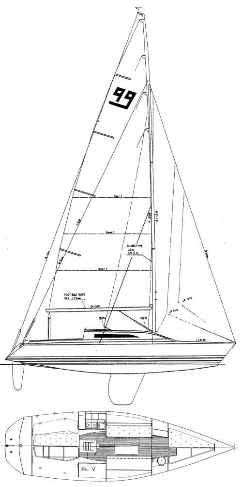 Boat drawing