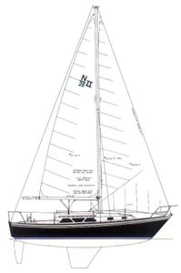 Newport 28-2 Drawing