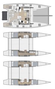 Outremer 48 Drawing