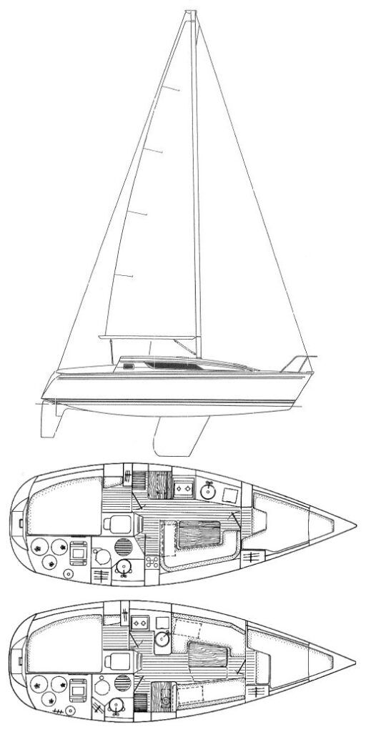 Boat drawing