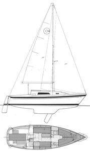 O'day 26 Drawing