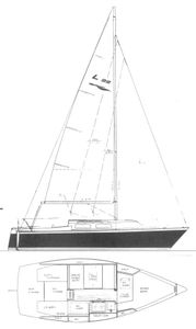 Laguna 22 Drawing
