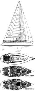 Comet 375 Drawing