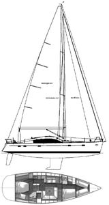 Wauquiez Pilot Saloon 47 Drawing