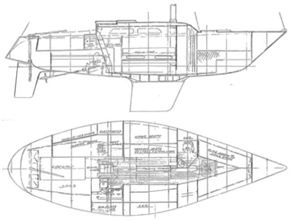 Boat drawing