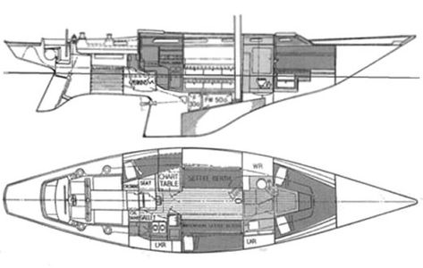 Nicholson 43 Drawing
