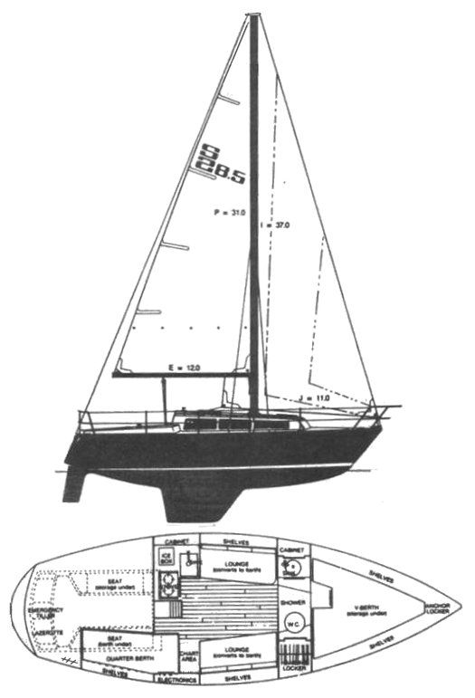 Boat drawing