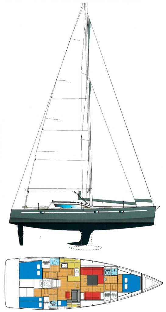 Boat drawing