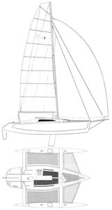 Corsair 28 RS Drawing