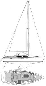 Voyage 11.2 (Jeanneau) Drawing