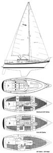 Gulf 29 Drawing