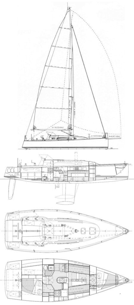 Boat drawing