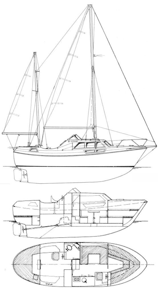 Boat drawing