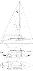 Columbia 29 Mk II Drawing