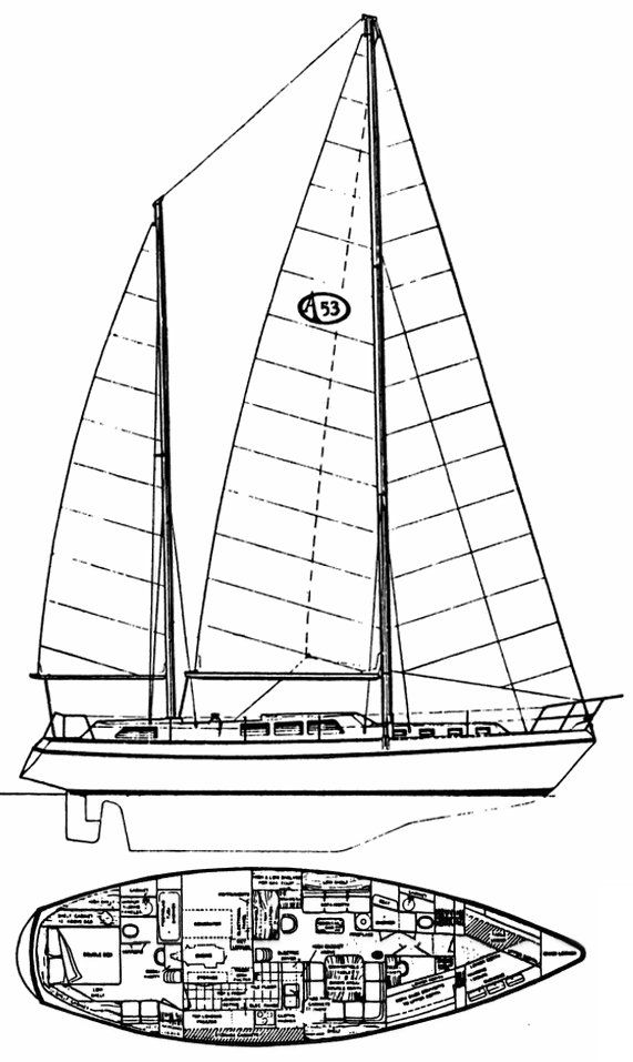 Boat drawing
