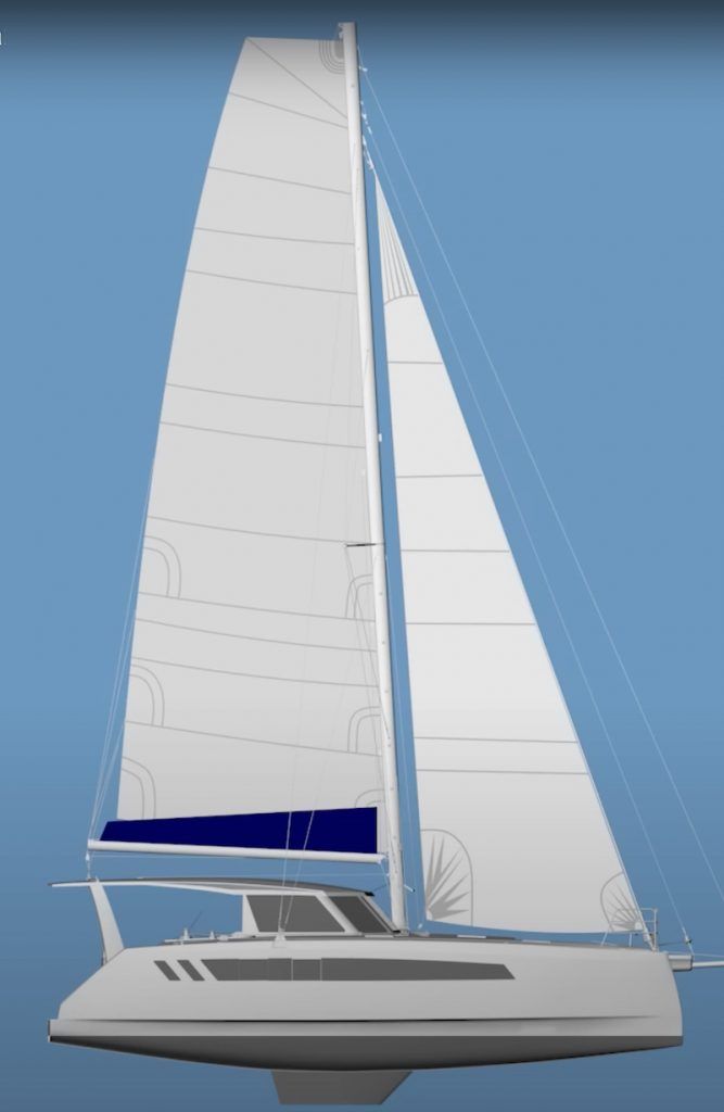 Boat drawing