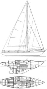 Strider 35 Drawing