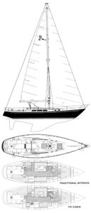 Newport 41 Mk II Drawing