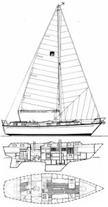 Mariner 39 (Berry & White) Drawing