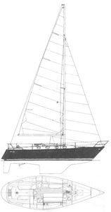 Tartan 33 Drawing