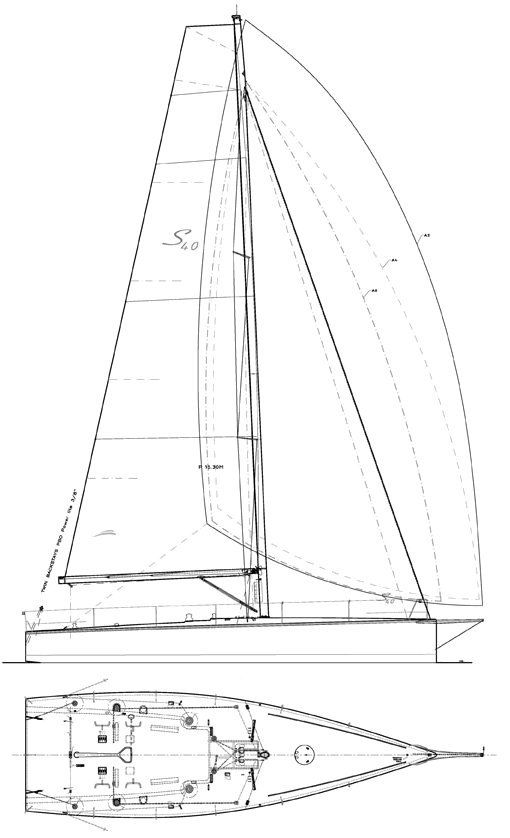 Boat drawing