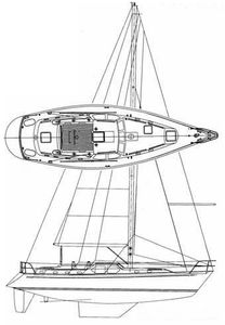 Tayana 47 DS Drawing