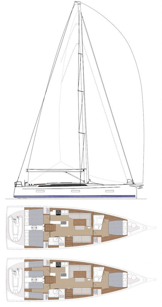 Boat drawing