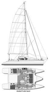 Privilege 495 Drawing