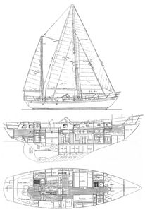 Explorer 45 (Huntingford) Drawing