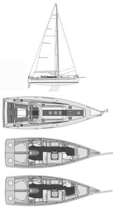 Elan 450 Drawing