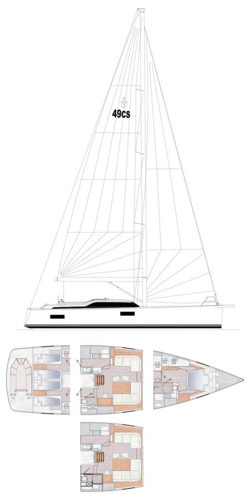 Boat drawing