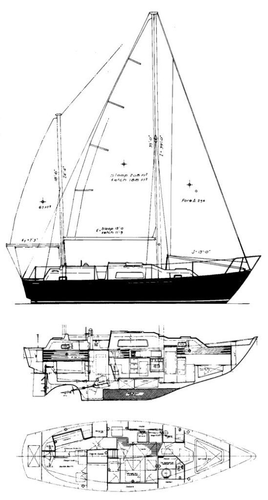 Boat drawing