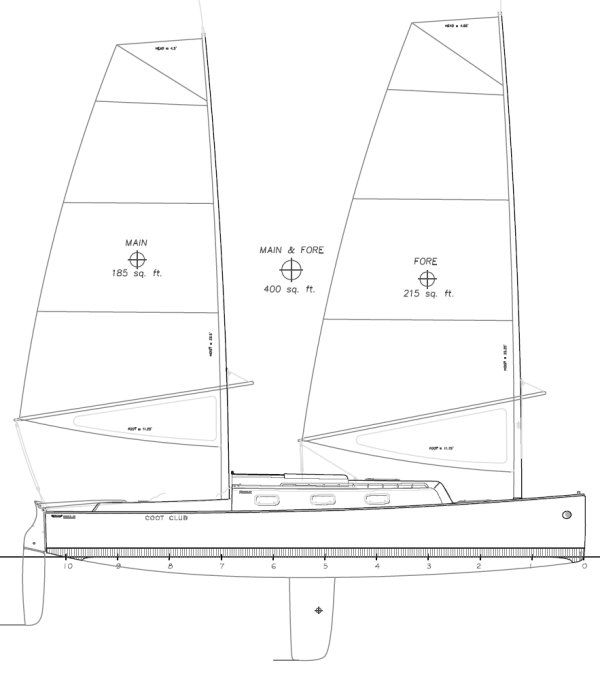 Boat drawing