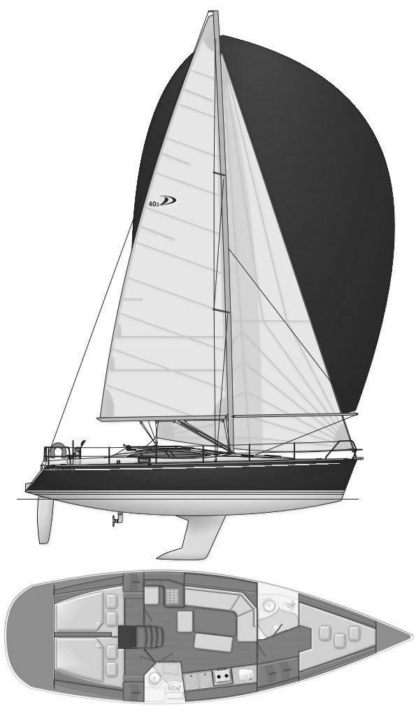 Boat drawing