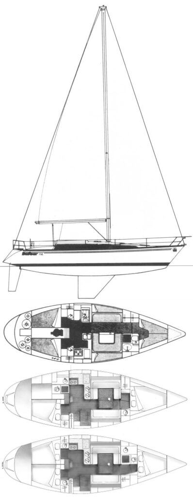 Boat drawing