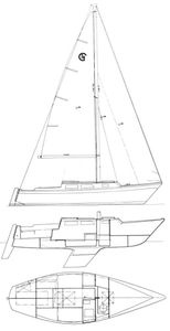 Cal T/4 Drawing